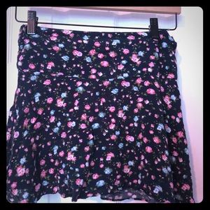 Abercrombie kids floral skirt XL